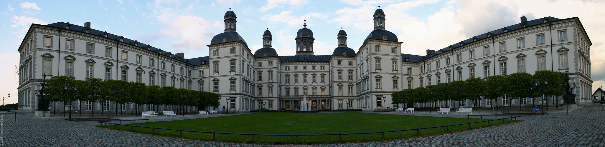 Schloss Bensberg Panorama