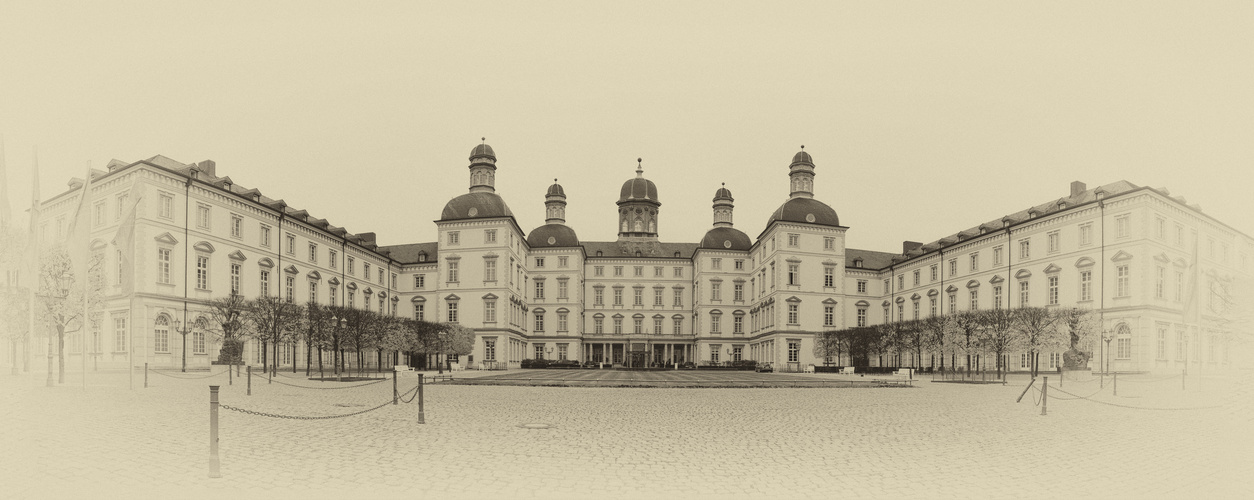Schloss Bensberg - Panorama