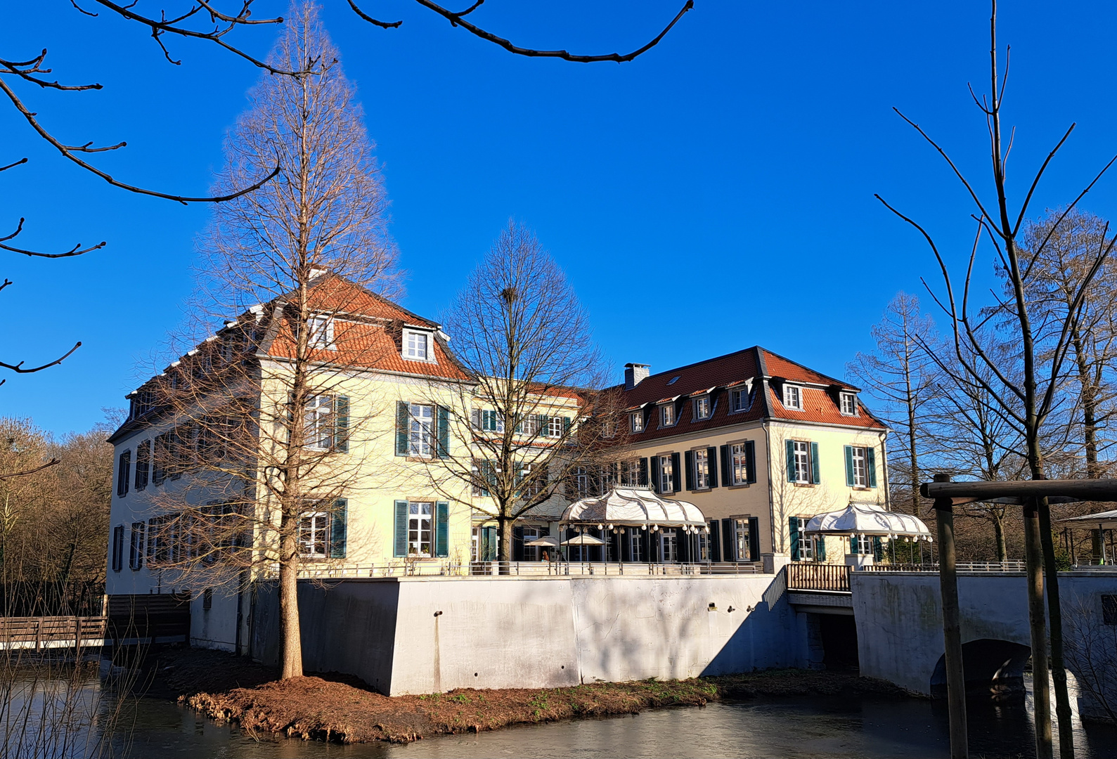 Schloss Berge in Gelsenkirchen-Buer