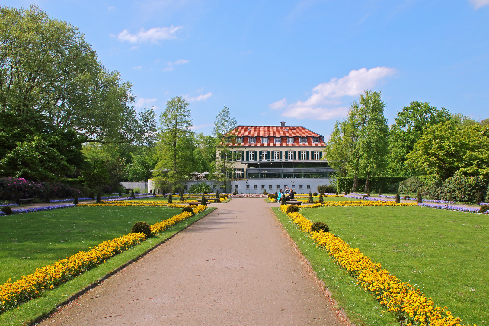 Schloss Berge in Gelsenkirchen-Buer