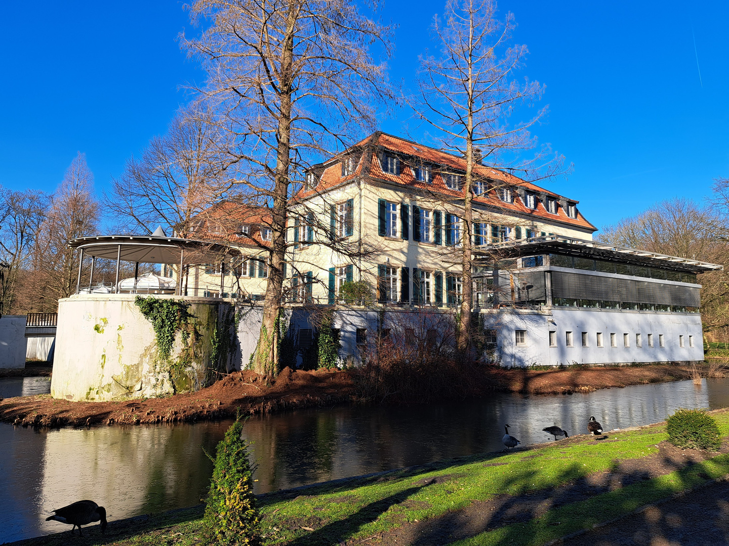 Schloss Berge in Gelsenkirchen-Buer