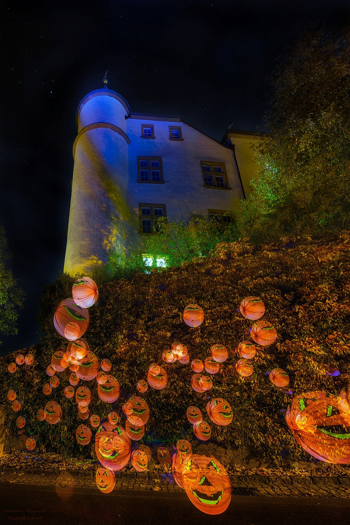 Schloss Bergs Happy Halloween