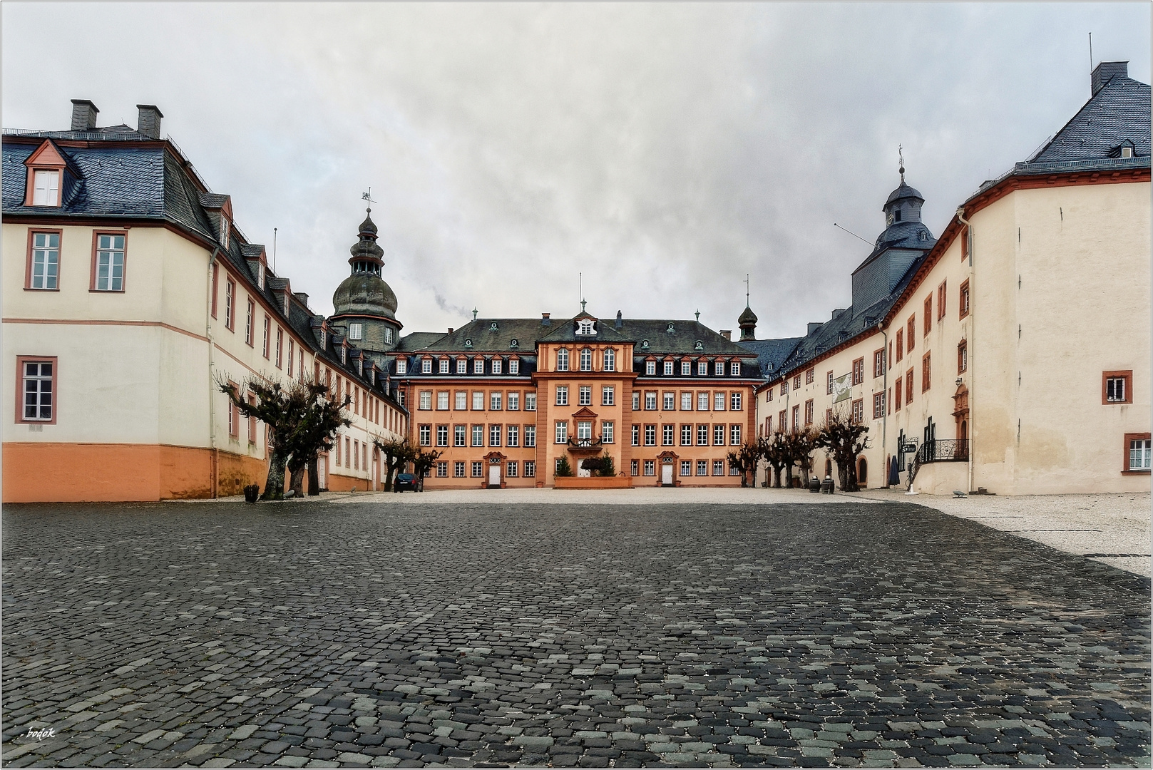 Schloss Berleburg...