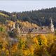 Schloss Berleburg im Goldenen Oktober