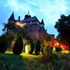 Schloss Berlepsch bei Nacht