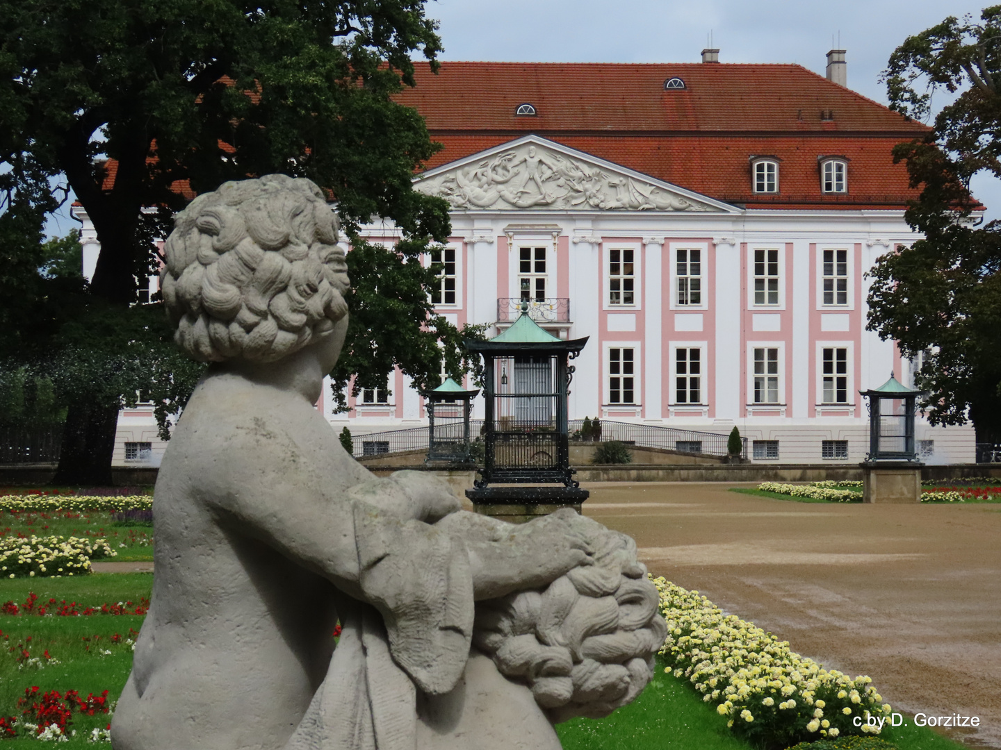 Schloss Berlin Friedrichsfelde !