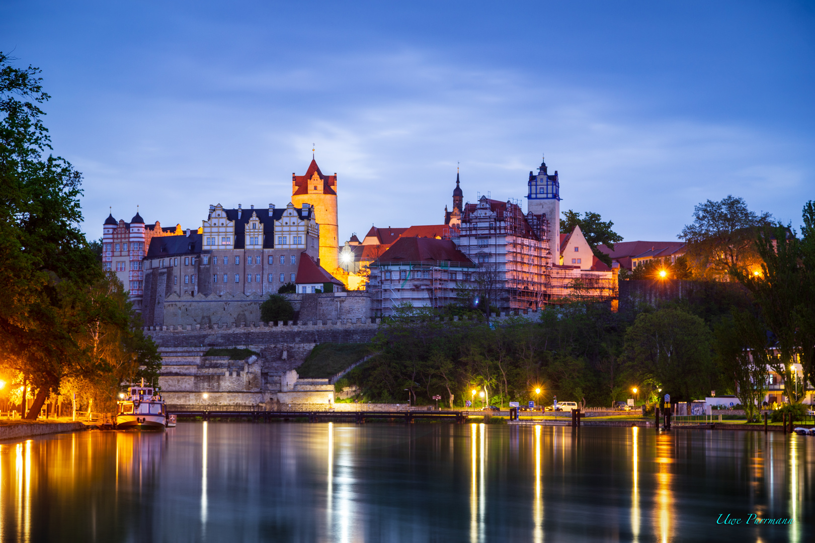 Schloss  Bernburg 