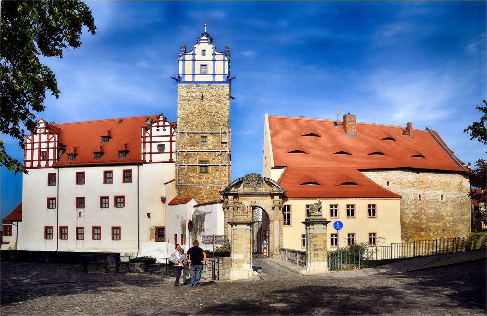 Schloss Bernburg Foto & Bild | architektur, motive, schlösser Bilder