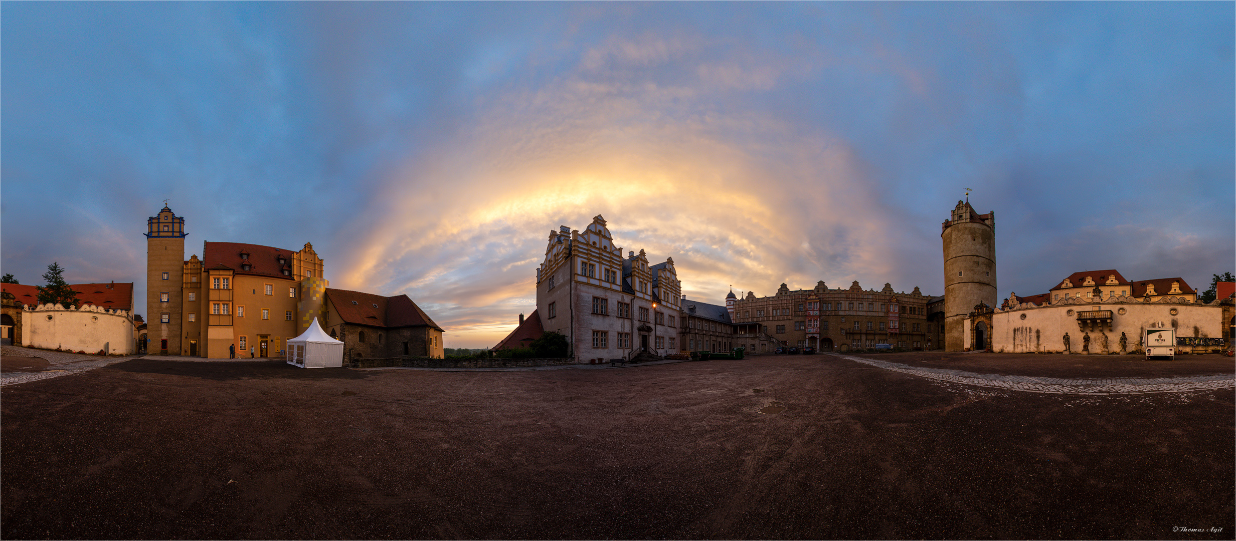 Schloss Bernburg...