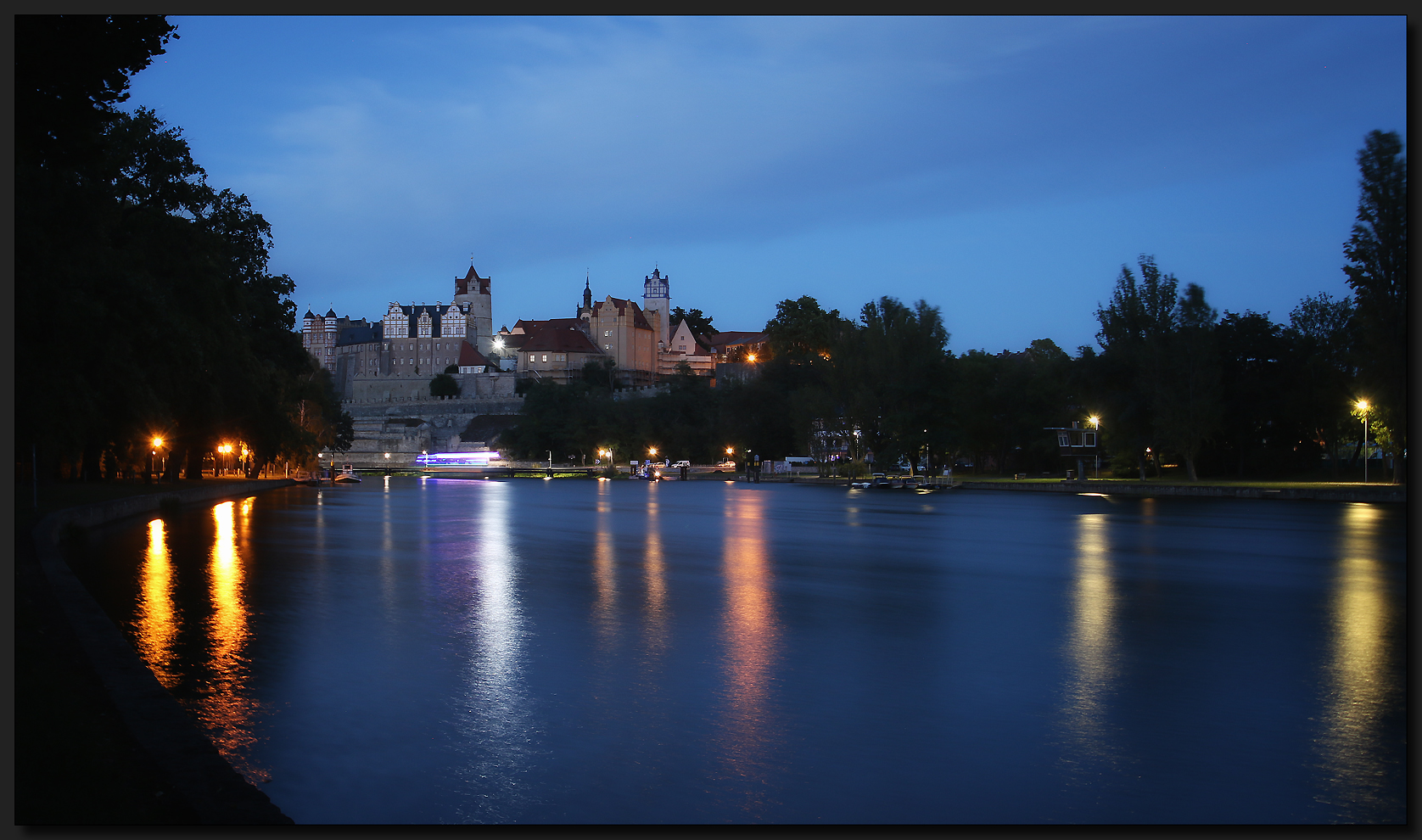 ...Schloss Bernburg...