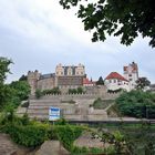 Schloss Bernburg Orginal Foto