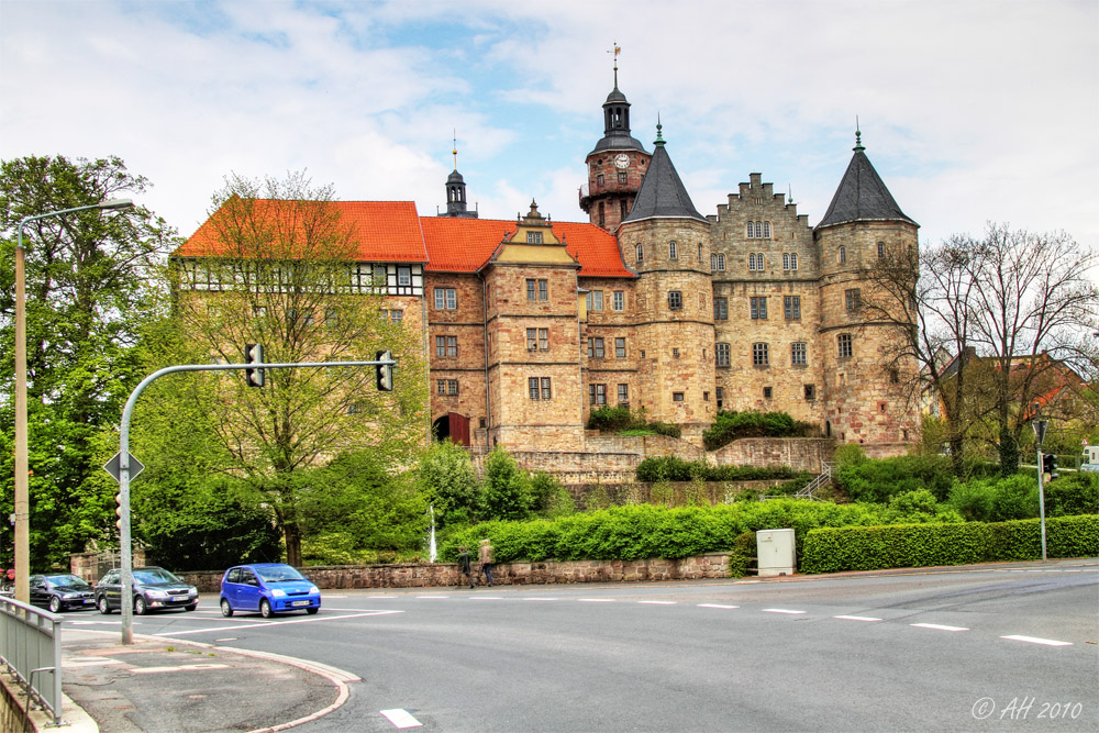 Schloss Bertholdsburg - Schleusingen