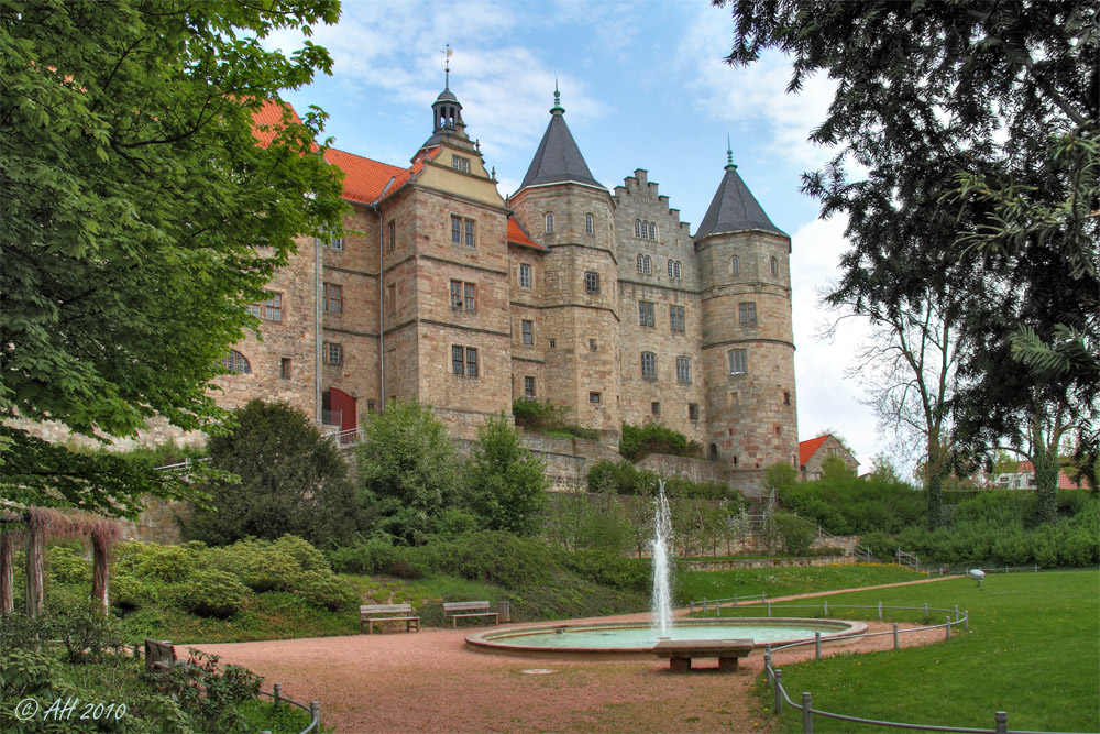 Schloss Bertholdsburg - Schleusingen 2