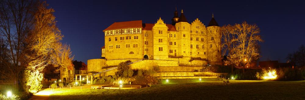 Schloß Bertholdsburg Schleusingen