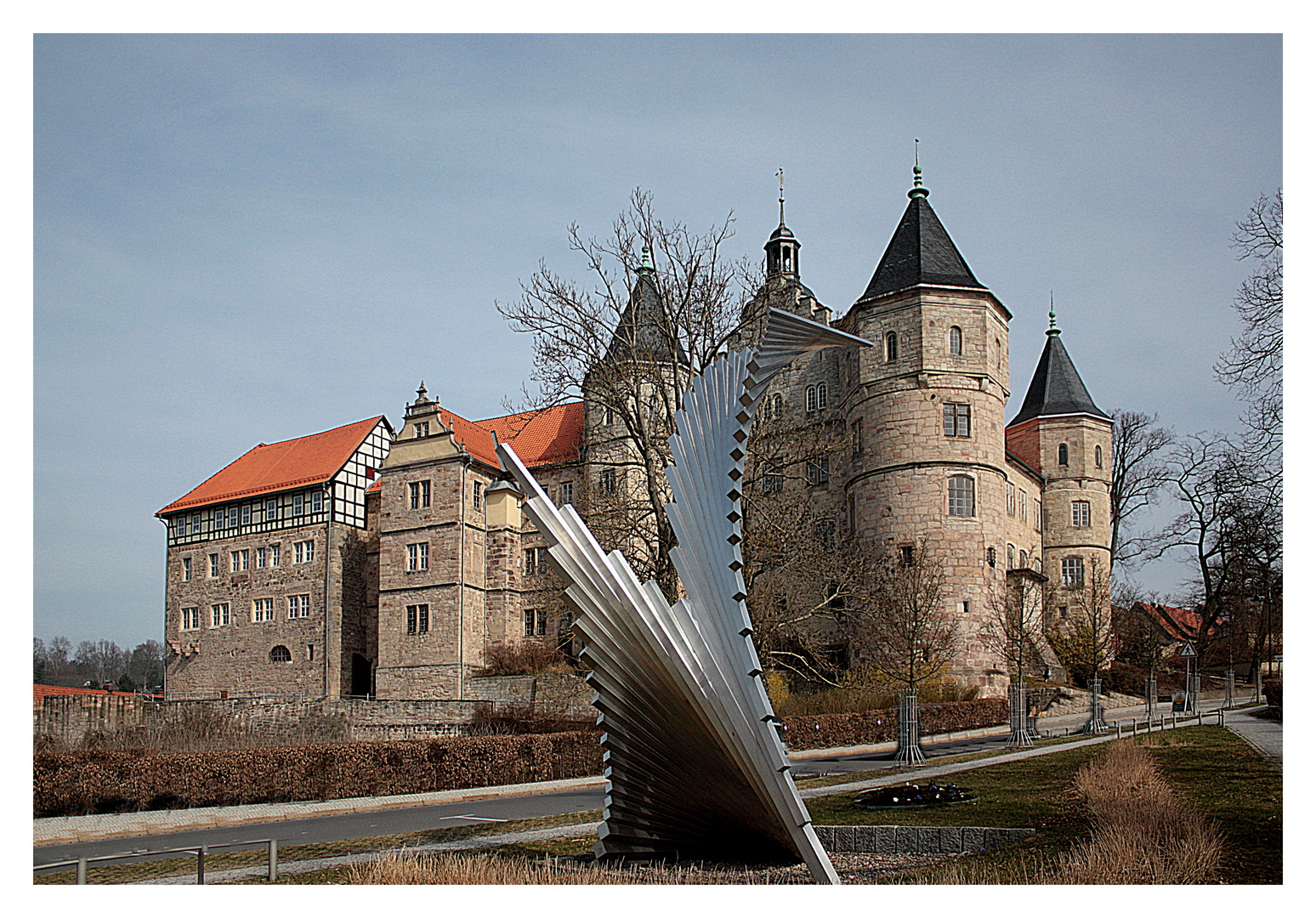 Schloss Bertholdsburg Schleusingen