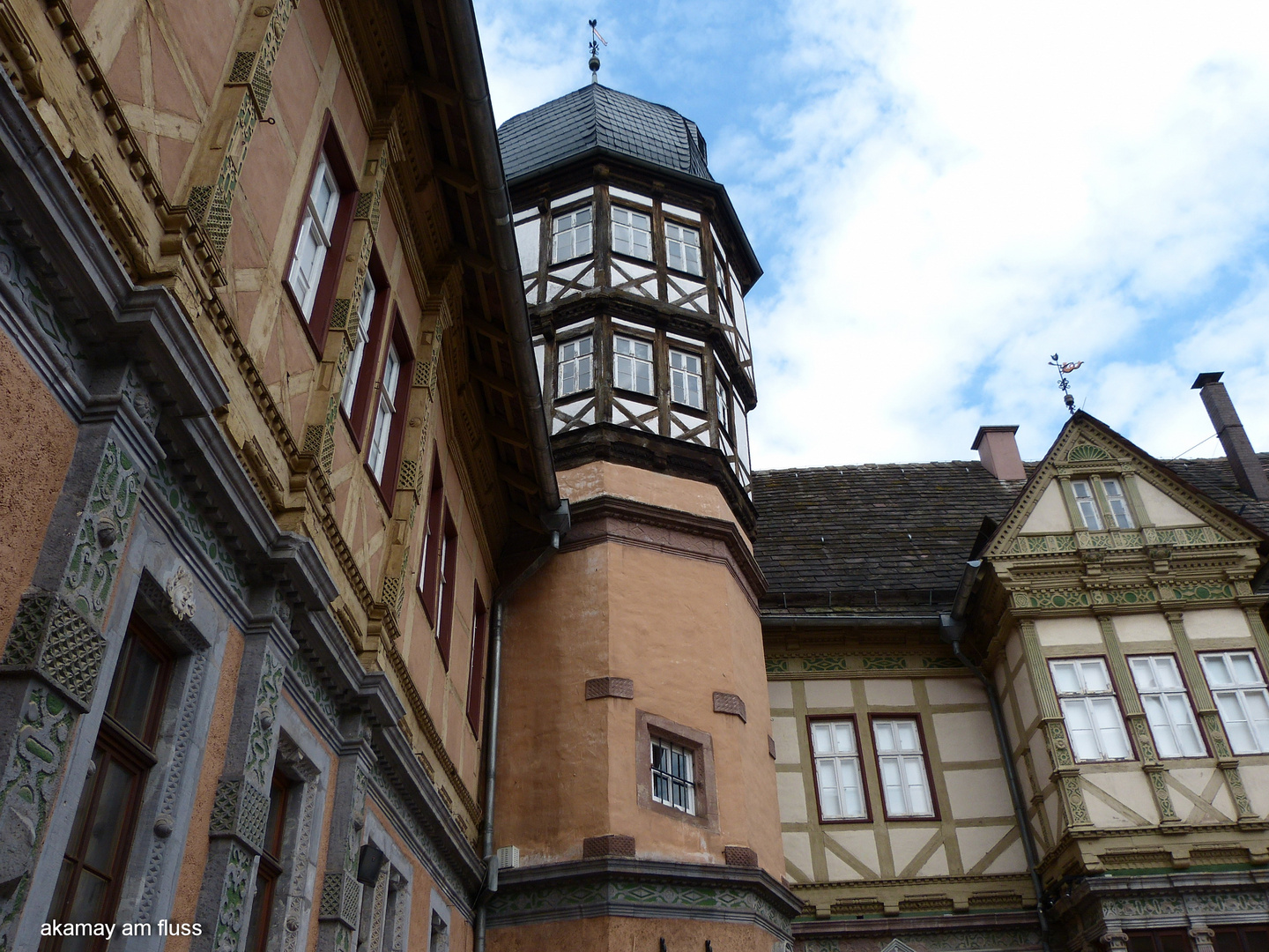 Schloss Bevern - Innenhof