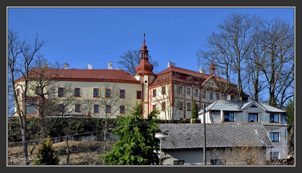 Schloss Bezdružice (deutsch Weseritz), Tschechien