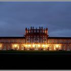 Schloß Bieberich,Wiesbaden, am Abend