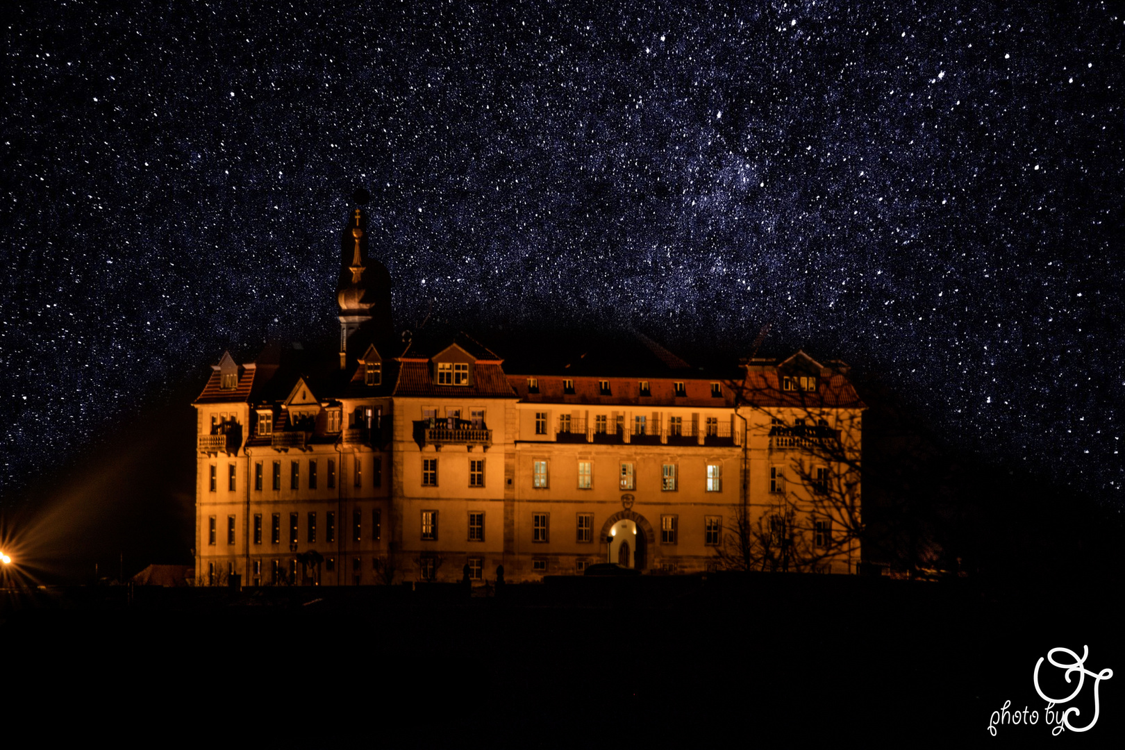 Schloss Bieberstein in der Rhön