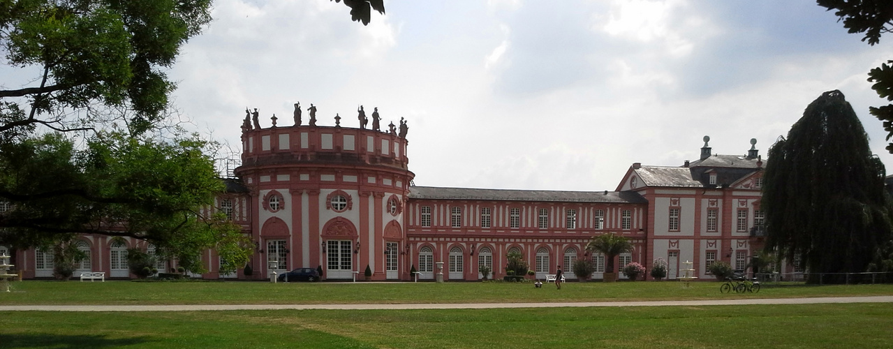 Schloss Biebrich am Rhein 