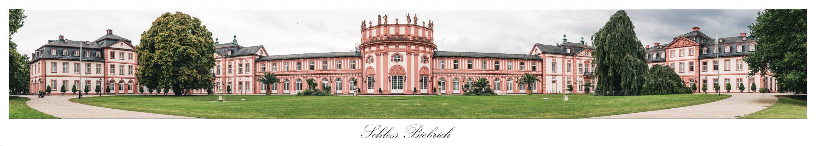 Schloss-Biebrich - hohe Auflösung