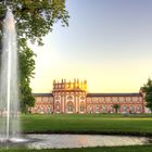 Schloss Biebrich im Sonnenschein