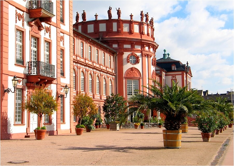 Schloß Biebrich in Wiesbaden