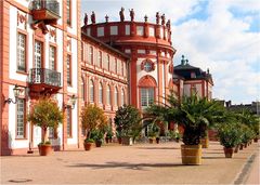 Schloß Biebrich in Wiesbaden