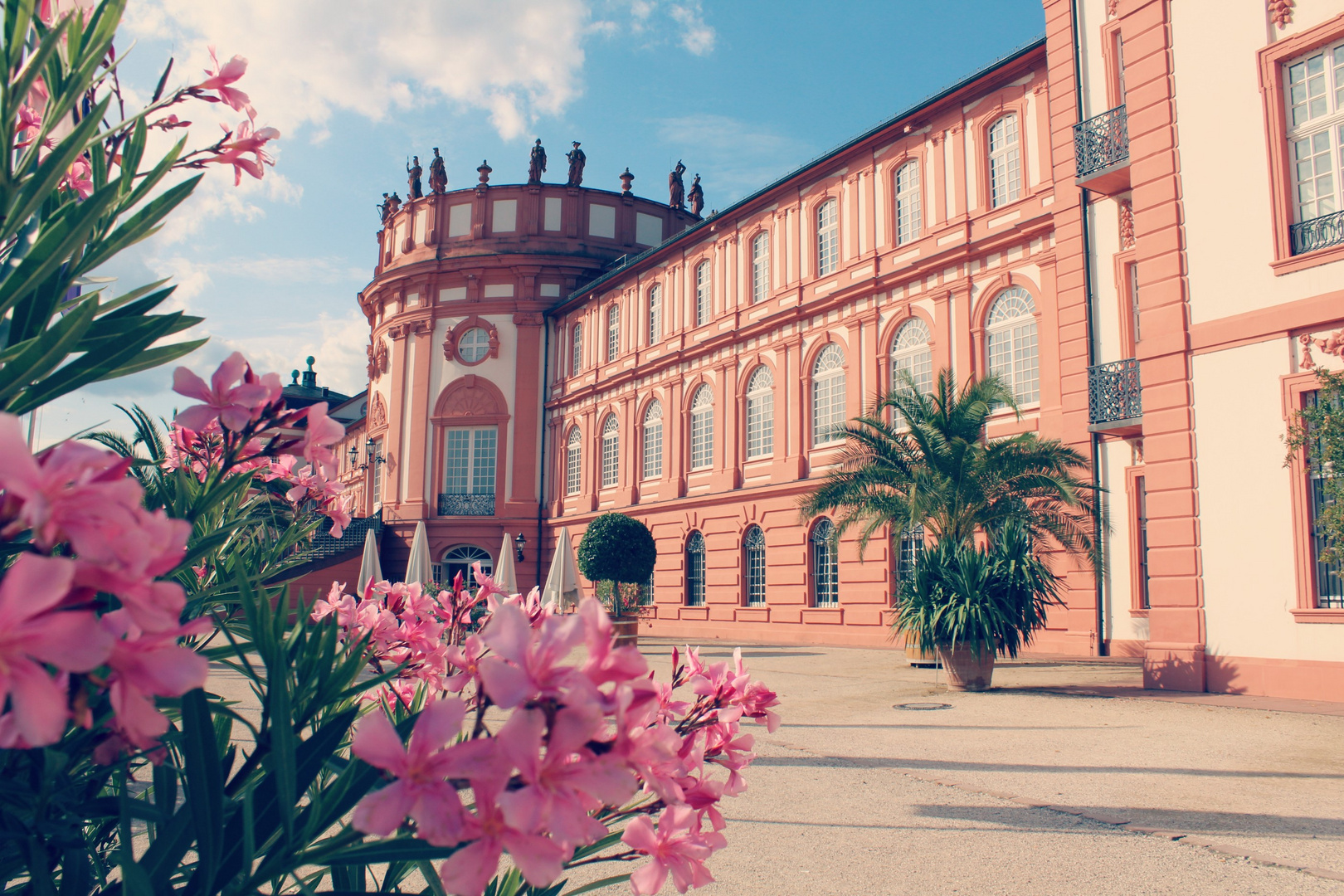 Schloss Biebrich in Wiesbaden