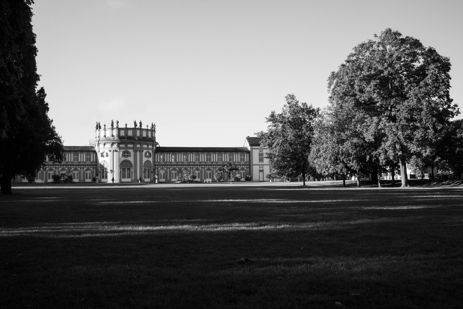 Schloss Biebrich in Wiesbaden