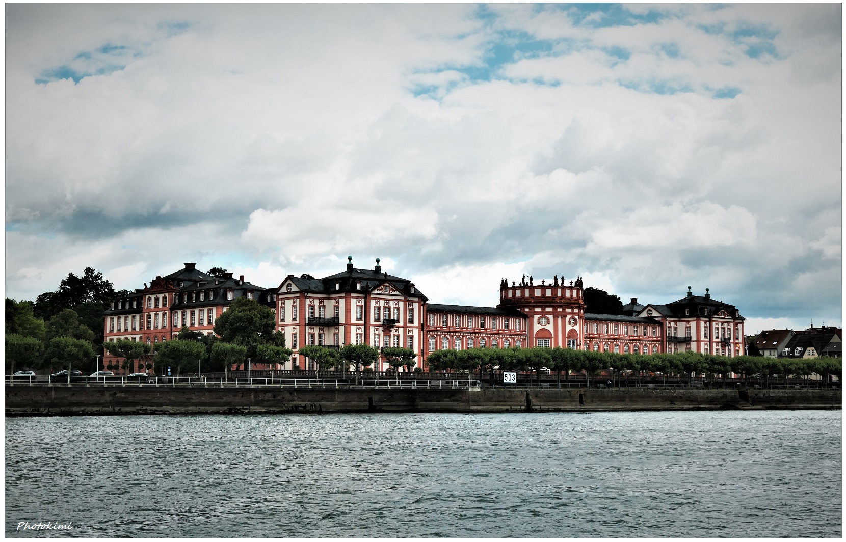 Schloss Biebrich in Wiesbaden (I)