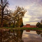 Schloss Biebrich mit Spiegelung