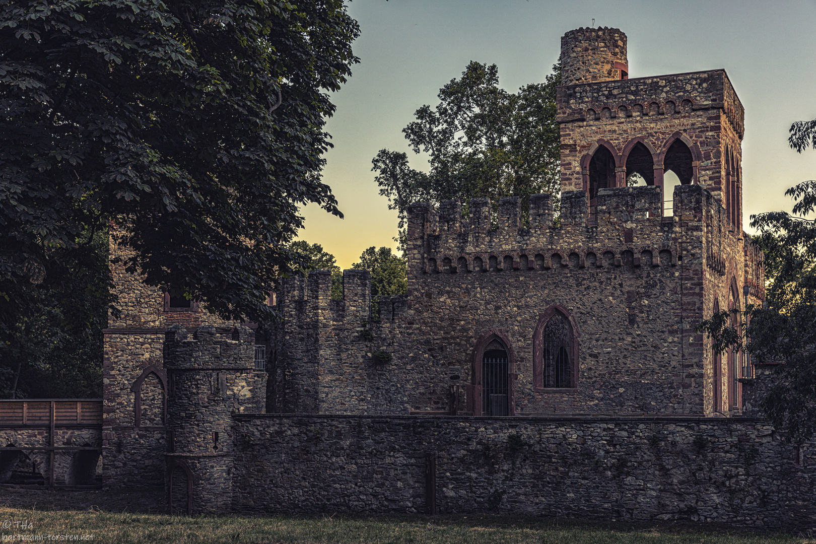 Schloss Biebrich | Mosburg 