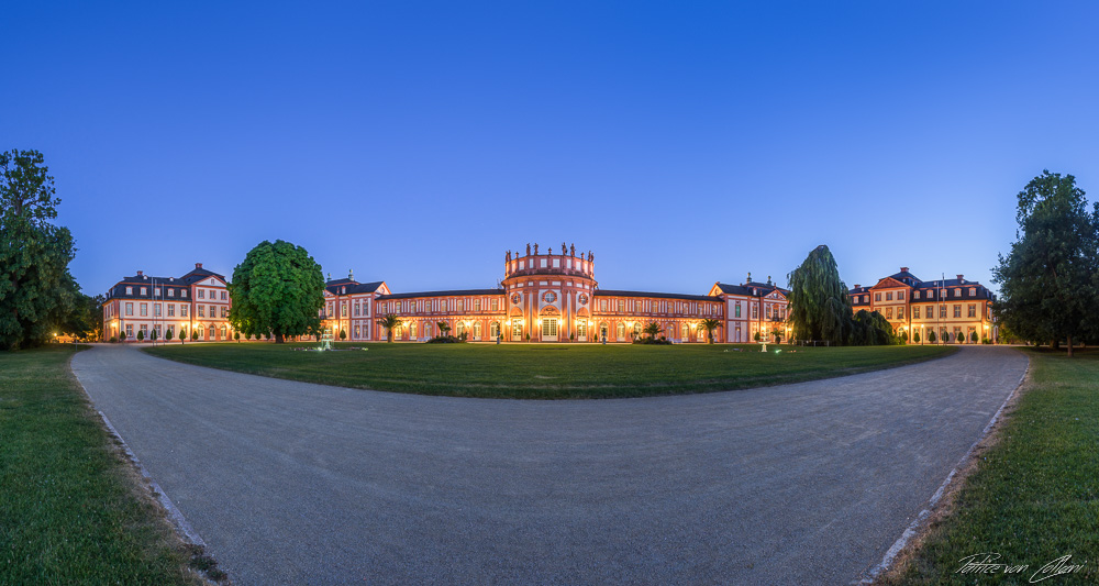 Schloss Biebrich Panorama