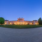 Schloss Biebrich Panorama