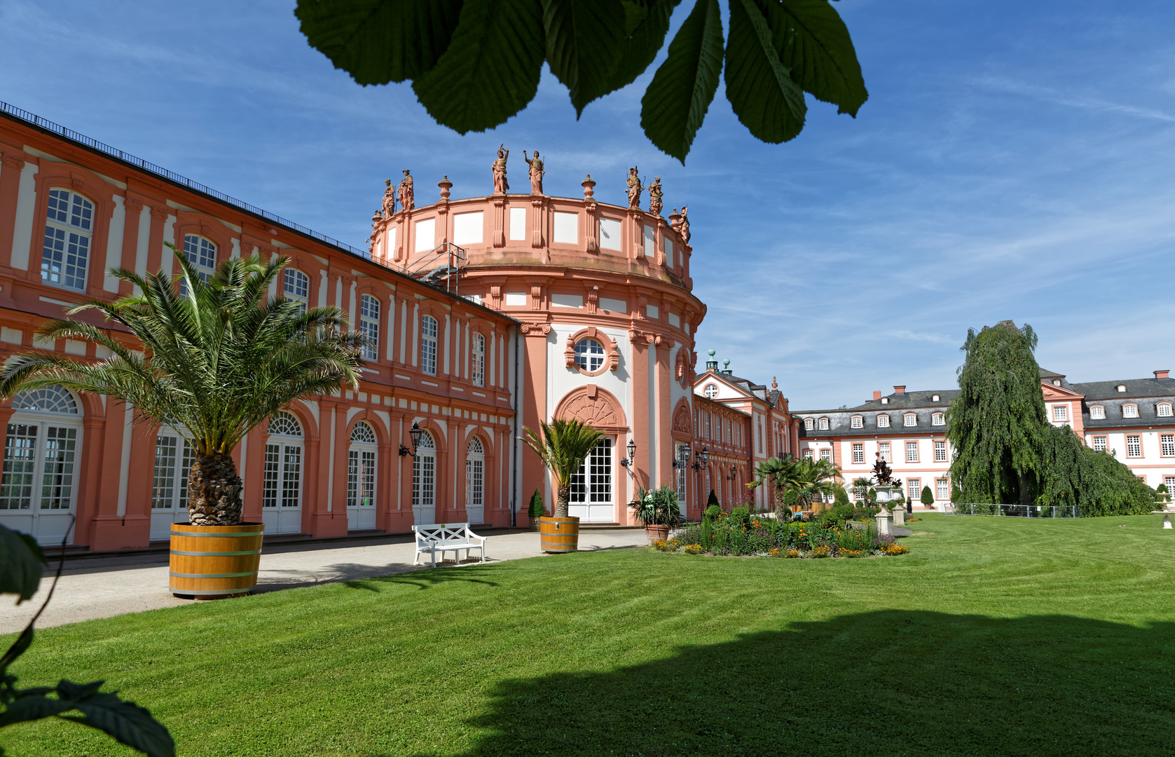 Schloss Biebrich zu Wiesbaden 