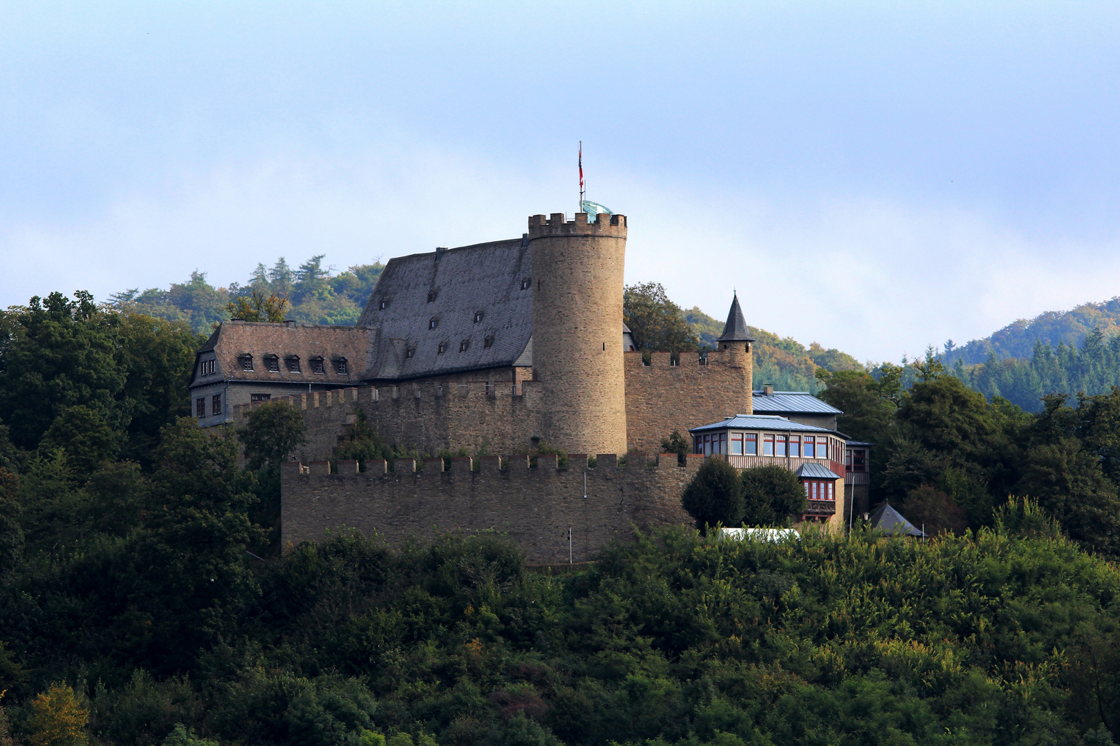 Schloss Biedenkopf Foto & Bild | architektur, schlösser ...