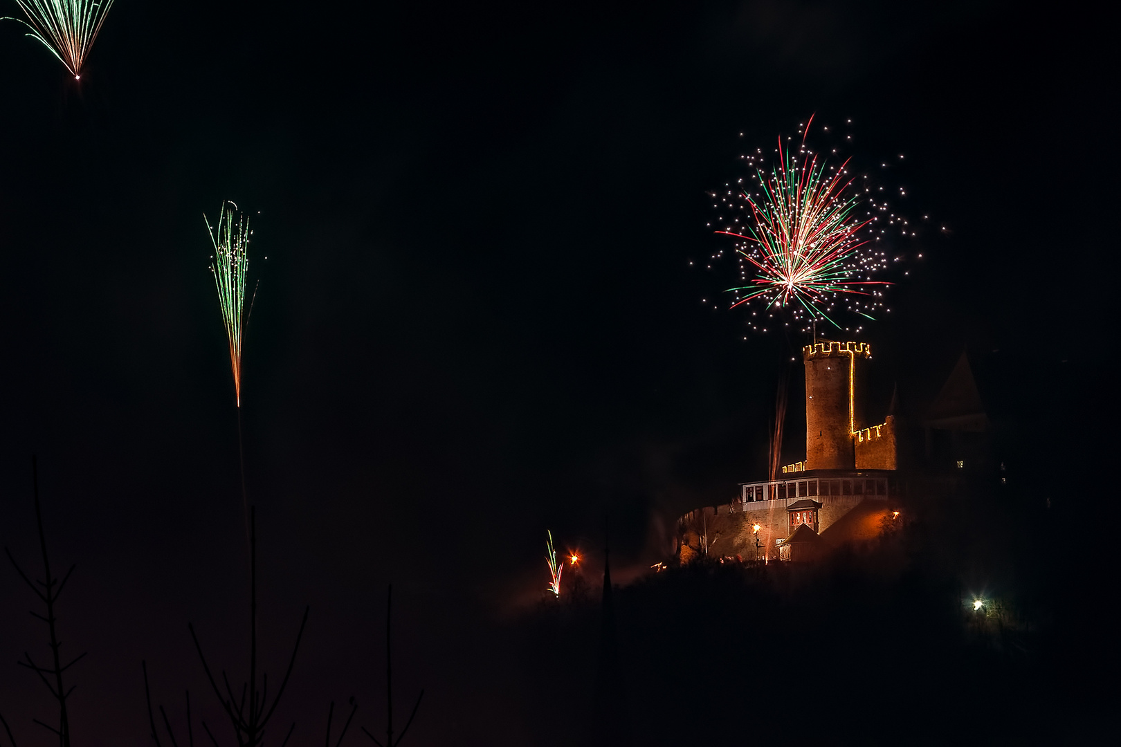 Schloss Biedenkopf, SIlvester 2018/18