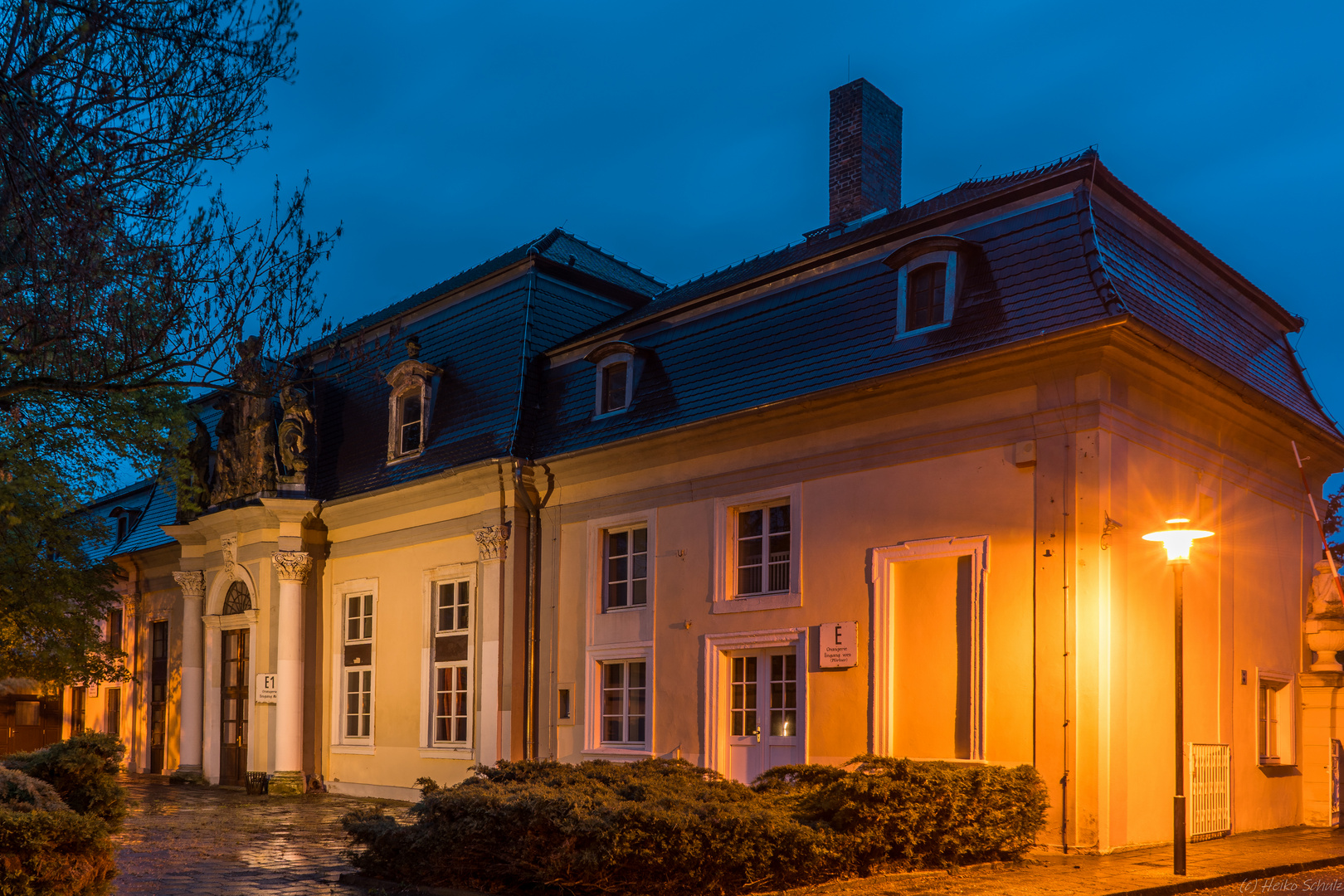 Schloss Biendorf - Orangerie