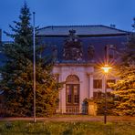 Schloss Biendorf - Portal der Ornagerie