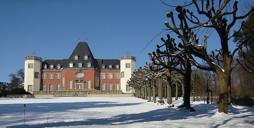 Schloss Birlinghoven ...