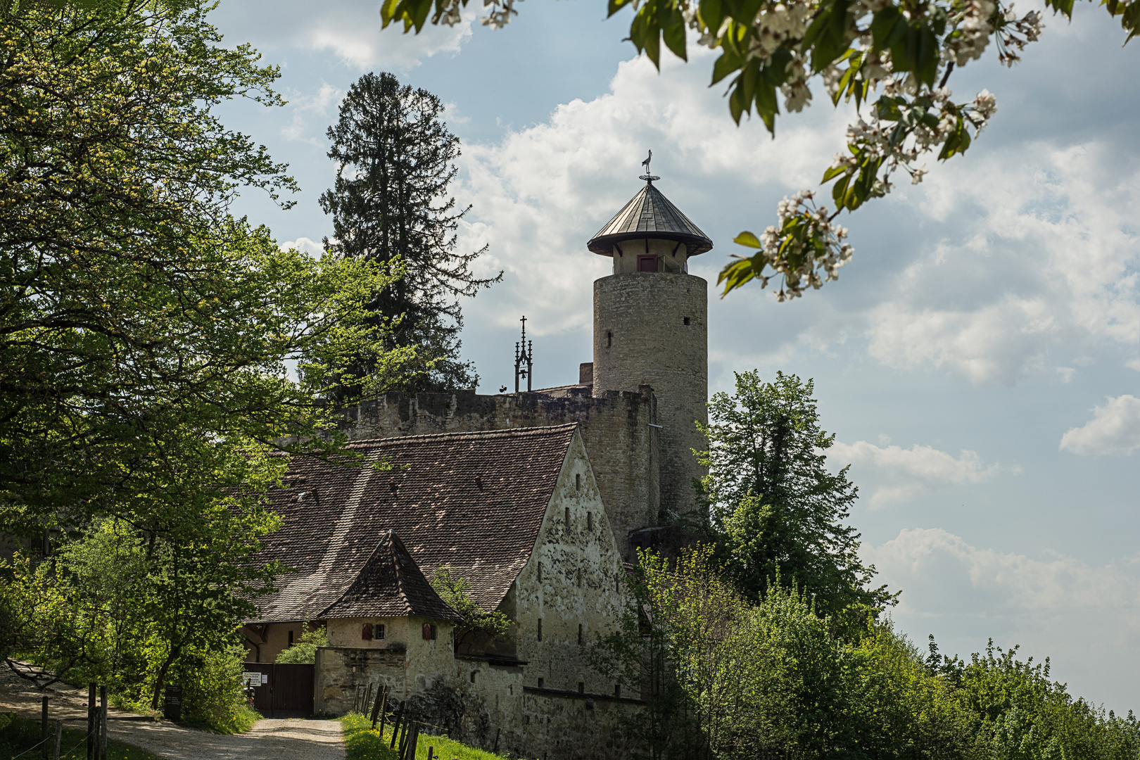  Schloss Birseck in Arlesheim BL