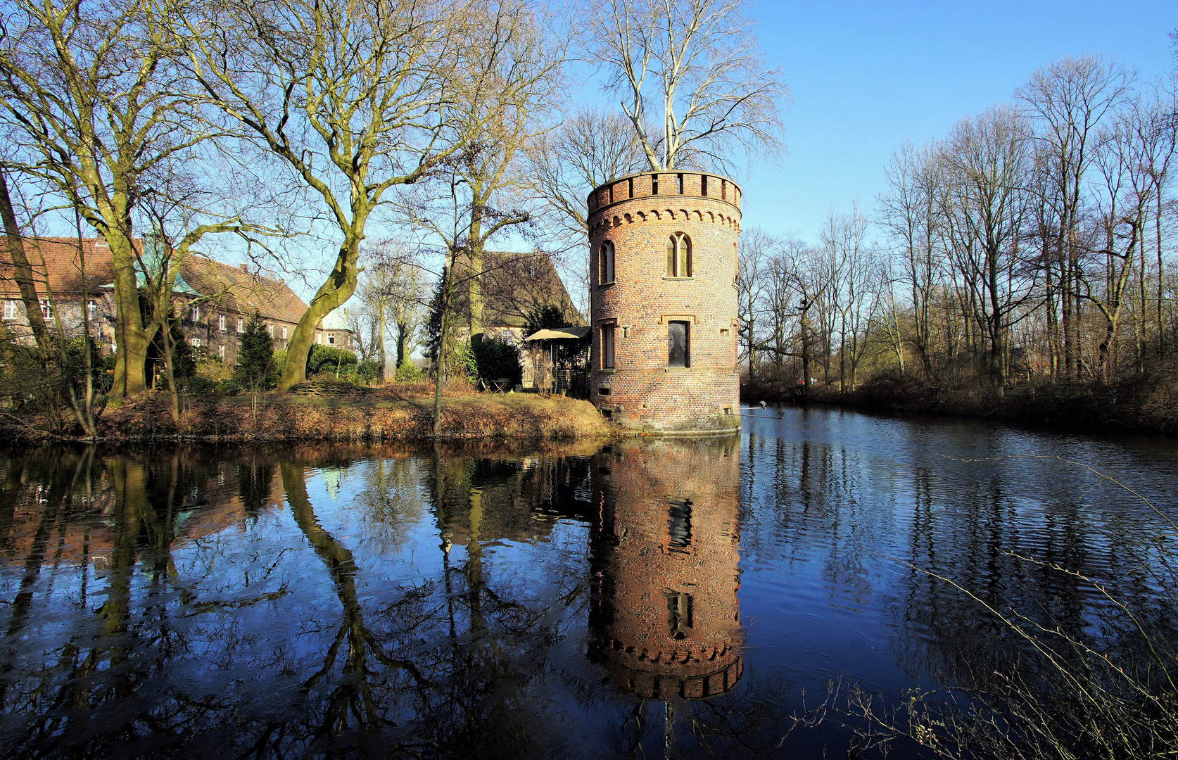 Schloss Bladenhorst...