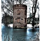 Schloss Bladenhorst der Turm