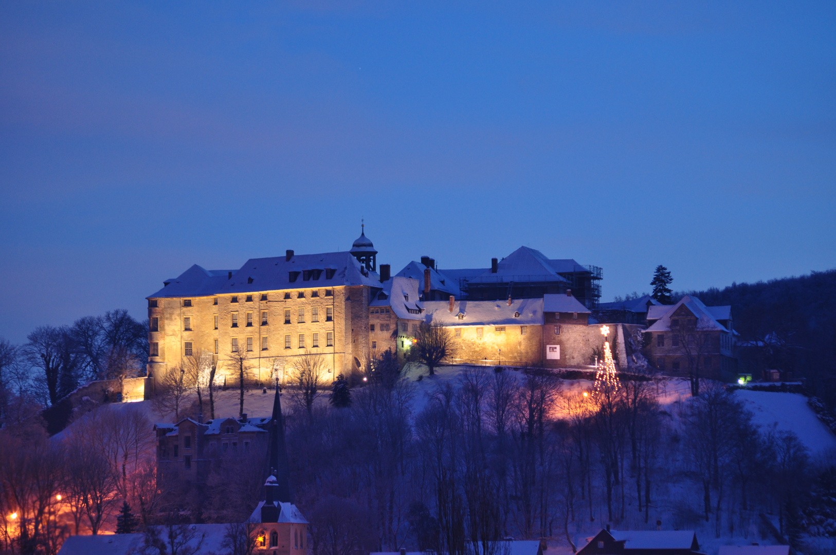 Schloss Blankenburg