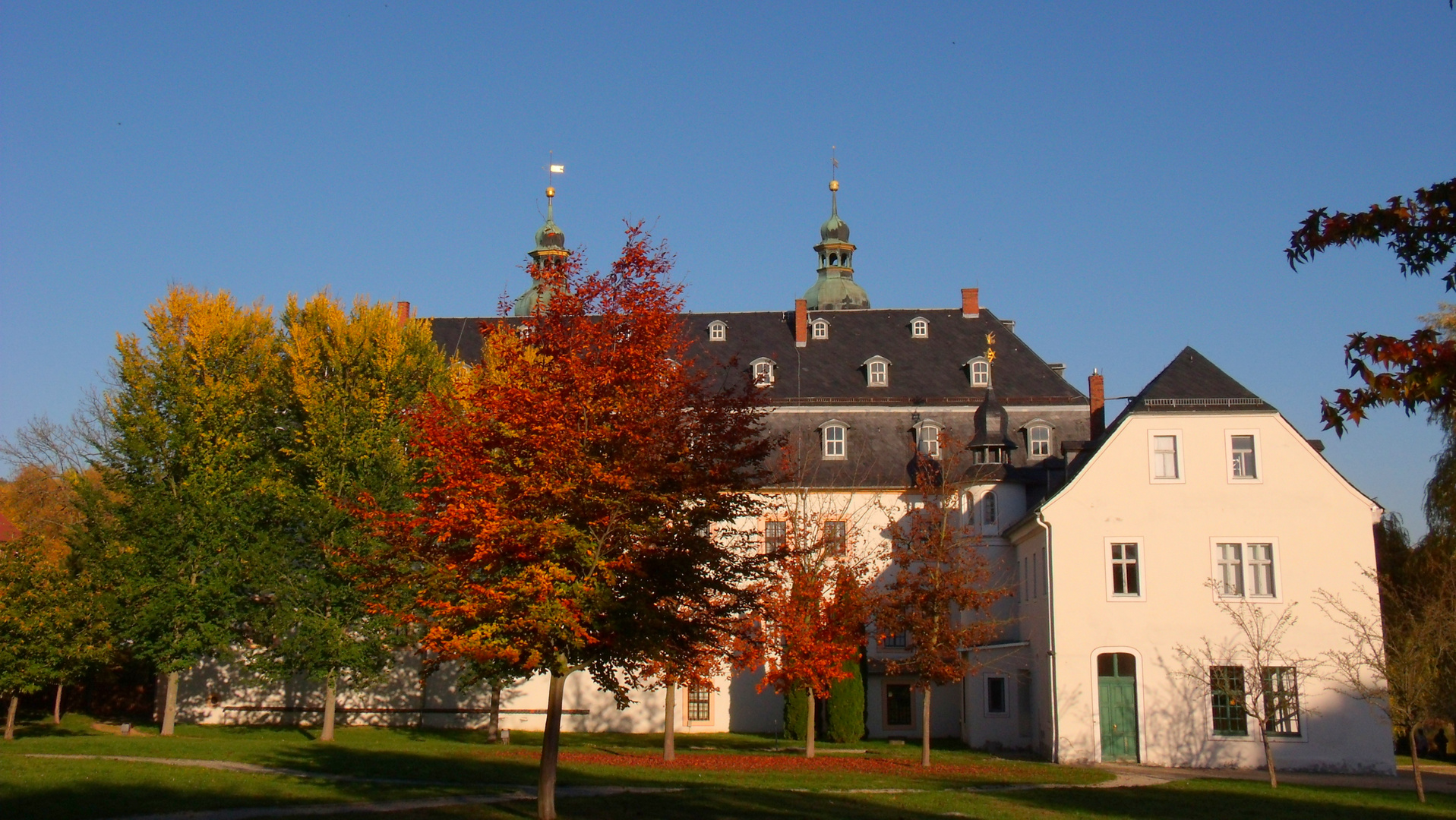 Schloss Blankenhain 2012