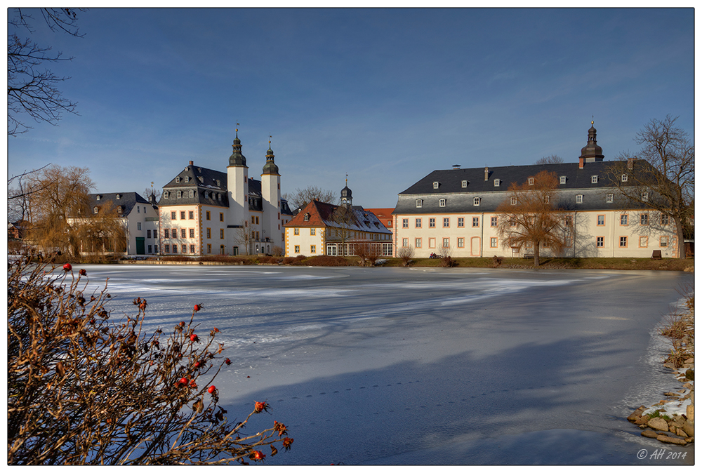 Schloss Blankenhain ...