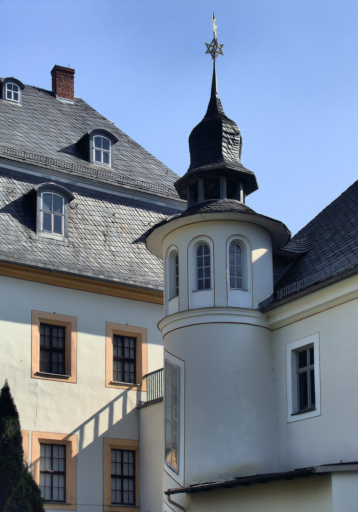 Schloss Blankenhain-----------Detail als HDR