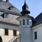 Schloss Blankenhain-----------Detail als HDR