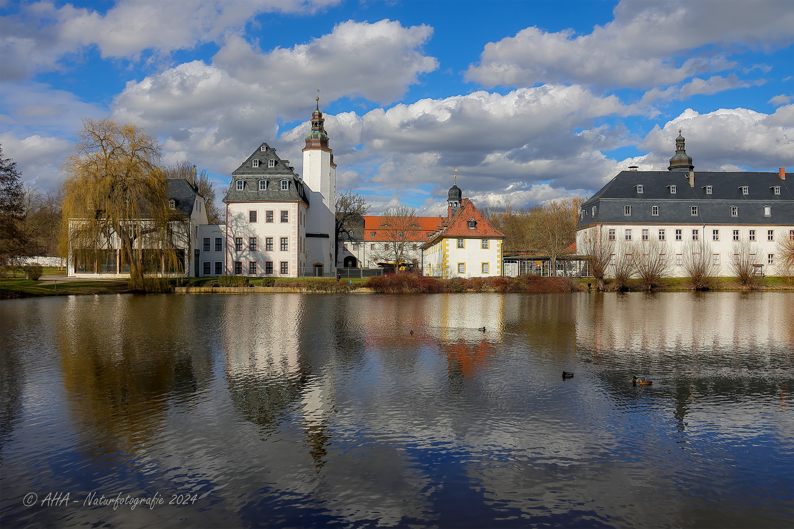 Schloss Blankenhain - Deutsches Landwirtschaftsmuseum